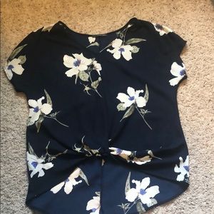 Flowy business casual fancy blouse